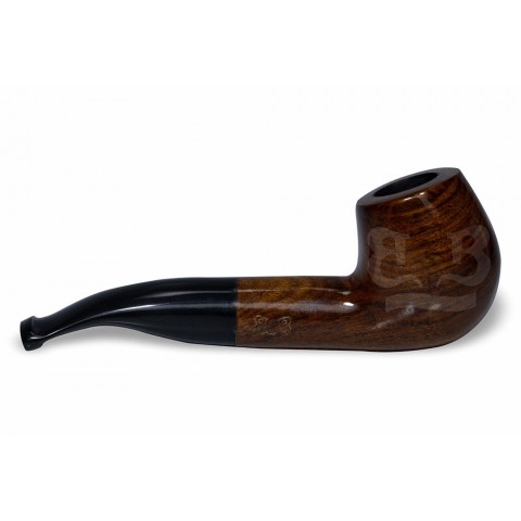 Cachimbo Elite Mini Curvo (Filtro Permanente) Piteira Chifre